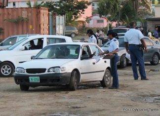 The Police reminds the general public that traffic controls on unpaid road tax has begun