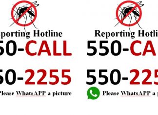 CPS Re-emphasizes use mosquito repellent and take measures to eliminate mosquito breeding sites after several days of rainfall