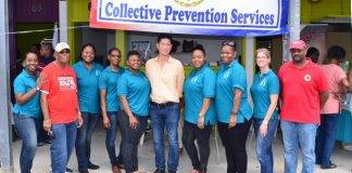 Minister Lee attends Lion’s Health and Wellness Fair