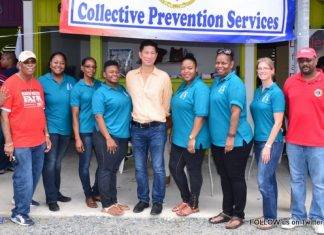 Minister Lee attends Lion’s Health and Wellness Fair