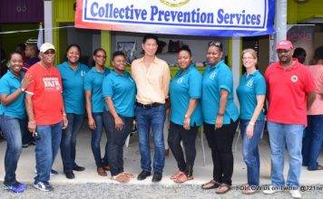 Minister Lee attends Lion’s Health and Wellness Fair