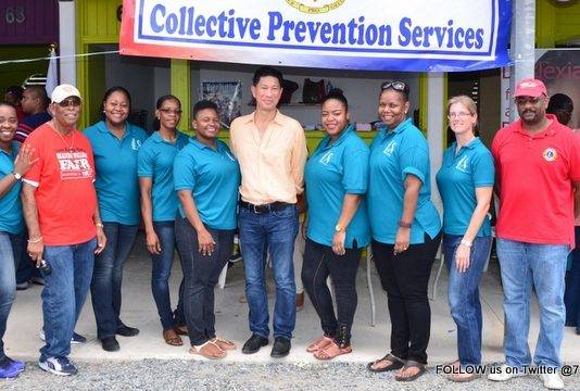 Minister Lee attends Lion’s Health and Wellness Fair