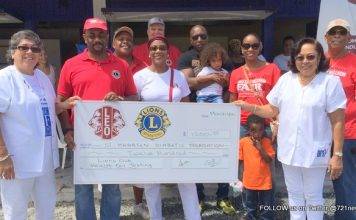 Lions Club thanks Diabetic Foundation for support at Health & Wellness Fair