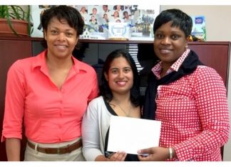 MP Marlin-Romeo Gives Back to St. Maarten Foundation for Psychologists & Orthopedagogen