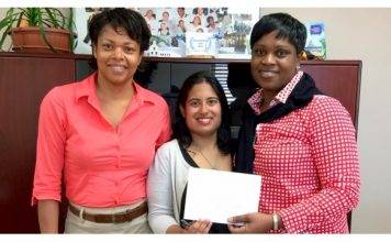 MP Marlin-Romeo Gives Back to St. Maarten Foundation for Psychologists & Orthopedagogen