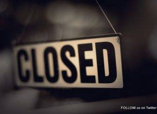 Partial Road closure on Tuesday near WINAIR Office