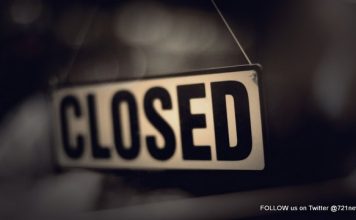 Partial Road closure on Tuesday near WINAIR Office