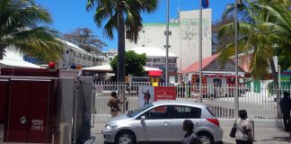 Fire at Sister Borgia School