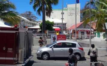 Fire at Sister Borgia School