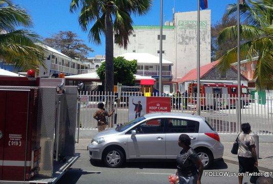 Fire at Sister Borgia School