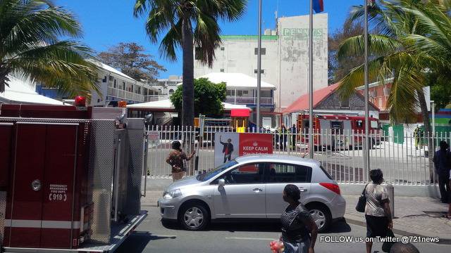 Fire at Sister Borgia School