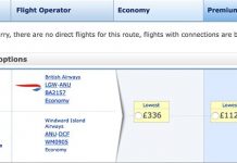 British Airways, Winair Sign Interline Agreement