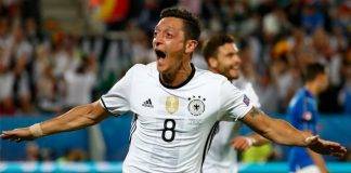 Germany did what they never had before, and in a very un-German way