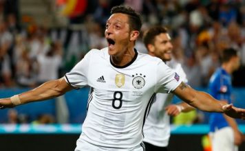 Germany did what they never had before, and in a very un-German way