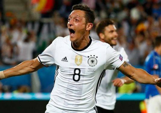 Germany did what they never had before, and in a very un-German way