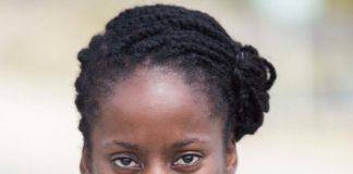 Session on “Natural hair, natural beauty” at library