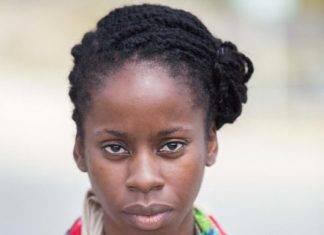 Session on “Natural hair, natural beauty” at library
