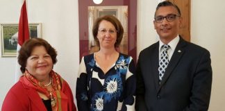 Belgian Minister Councillor visits Cabinet of Minister Plenipotentiary of St. Maarten