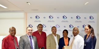 PJIA receives Aerodrome Certificate from Minister Arrindell