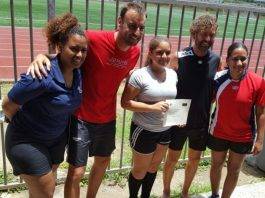 Alejandra Corona wins spot to train at Belgian Football camp