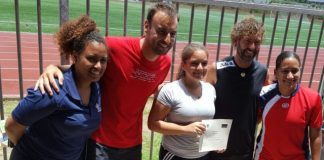 Alejandra Corona wins spot to train at Belgian Football camp
