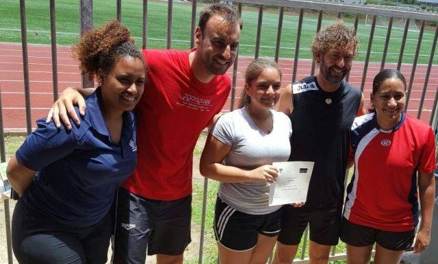Alejandra Corona wins spot to train at Belgian Football camp