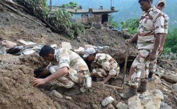 BBC: Dozens dead in Pakistan and India after floods and landslides