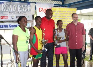 Guyana, SVG win male, female CARICOM 10k title