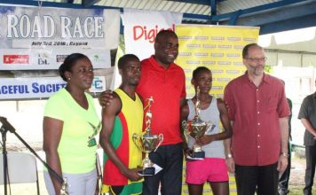 Guyana, SVG win male, female CARICOM 10k title