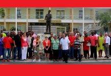 What would Claude have said about Sint Maarten today?