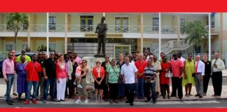 What would Claude have said about Sint Maarten today?