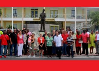 What would Claude have said about Sint Maarten today?