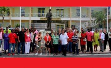 What would Claude have said about Sint Maarten today?