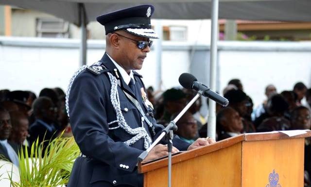 BE OF GOOD CHARACTER, LIVE A LIFE OF INTEGRITY! COMMISSIONER TELLS NEW CONSTABLES.
