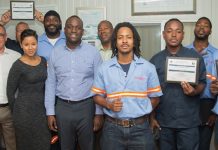 New Recruits Join Crane Team at Port St. Maarten and Complete Certification as Crane Operators