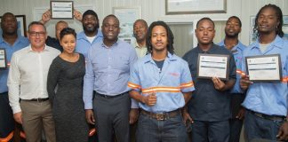 New Recruits Join Crane Team at Port St. Maarten and Complete Certification as Crane Operators