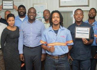 New Recruits Join Crane Team at Port St. Maarten and Complete Certification as Crane Operators