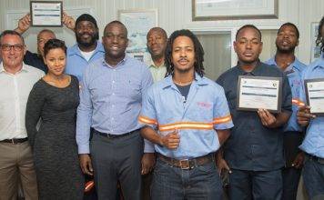 New Recruits Join Crane Team at Port St. Maarten and Complete Certification as Crane Operators
