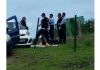 Body of man found in car on French side