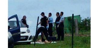 Body of man found in car on French side