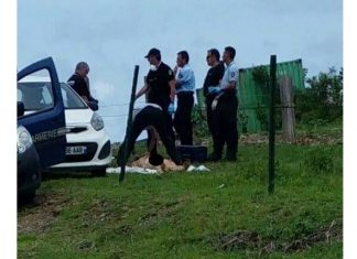 Body of man found in car on French side