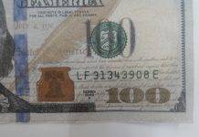 Denuncian billetes falsos de $100 de dólares en circulación