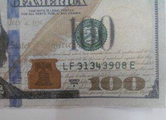 Counterfeit U.S. bills in circulation