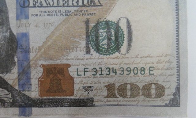 Counterfeit U.S. bills in circulation