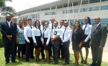12 Custom Officers sworn in