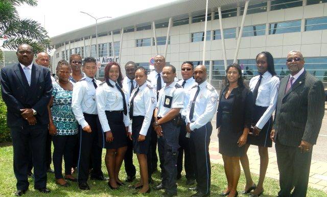 12 Custom Officers sworn in