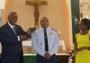 Police chief honored