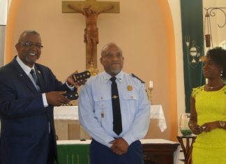 Police chief honored