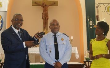 Police chief honored