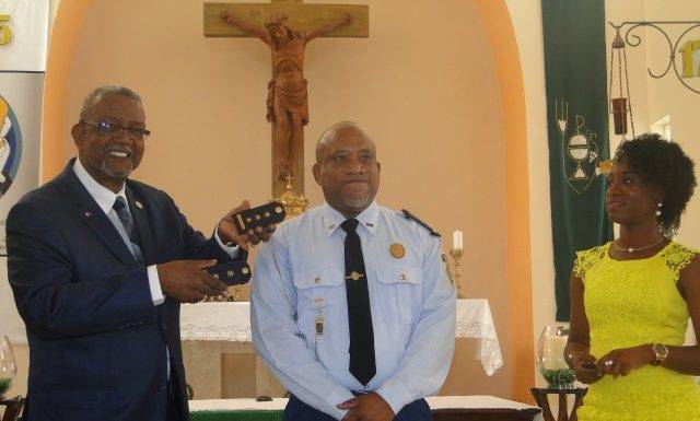Police chief honored
